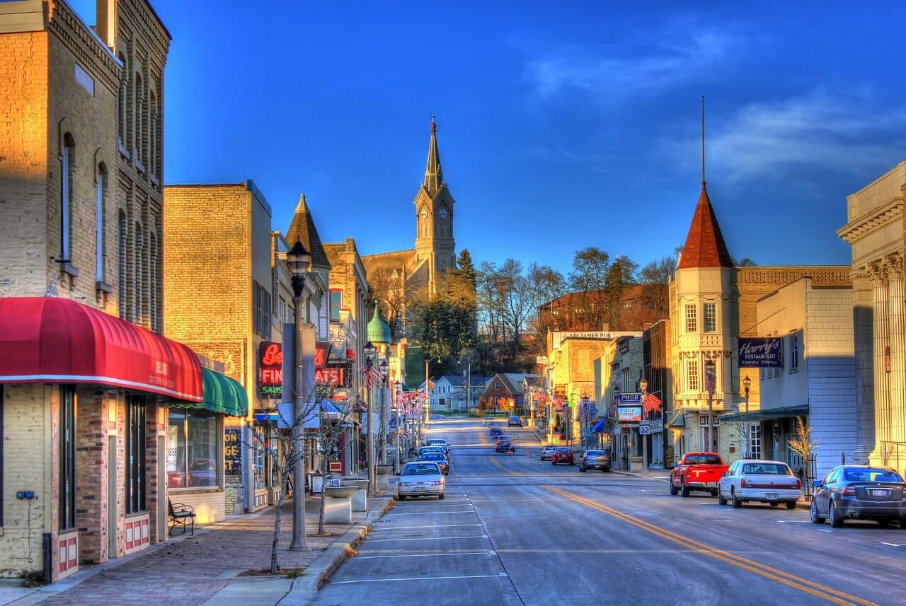 Downtown skyline - Residential property management