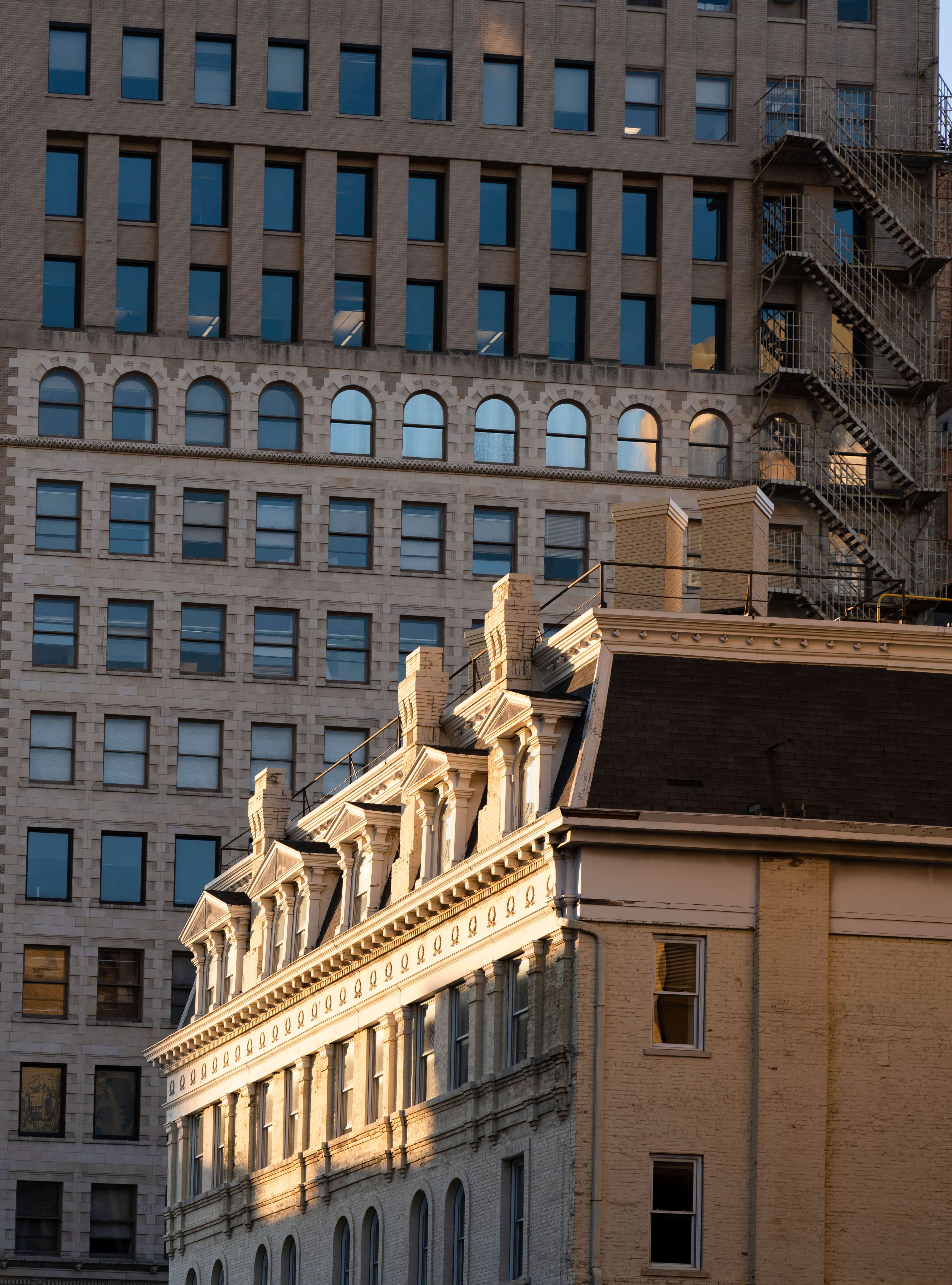 Advanced commercial property management technology